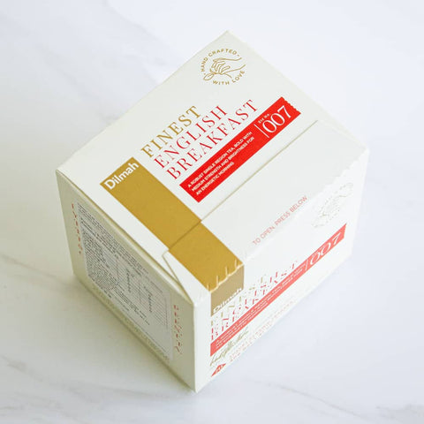 Imagen de 20 Bolsitas Té Negro Finest English Breakfast Dilmah