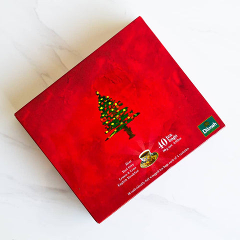 Imagen de 40 Bolsitas Gift Navidad  Dilmah