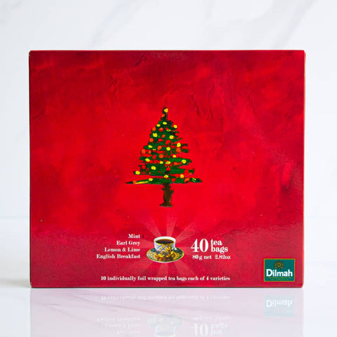Imagen de 40 Bolsitas Gift Navidad  Dilmah