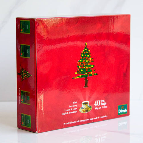 Imagen de 40 Bolsitas Gift Navidad  Dilmah