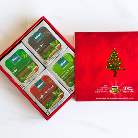 Imagen de 40 Bolsitas Gift Navidad  Dilmah