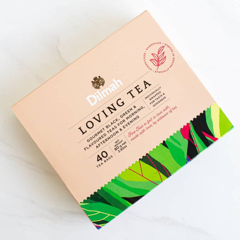 Imagen de 40 Bolsitas Gift Love Tea Dilmah