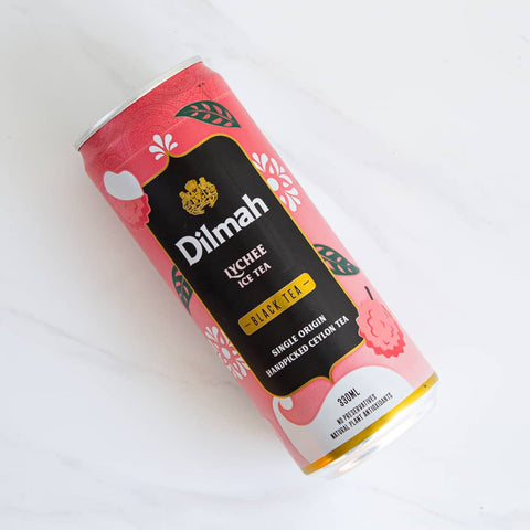 Imagen de Ice Tea Té Negro de Ceylon con Lychee Dilmah 330 ml