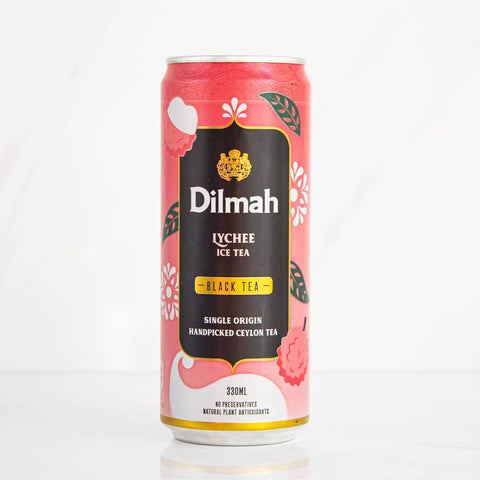 Imagen de Ice Tea Té Negro de Ceylon con Lychee Dilmah 330 ml