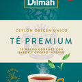 Té Negro Premium Dilmah 50 Bolsitas