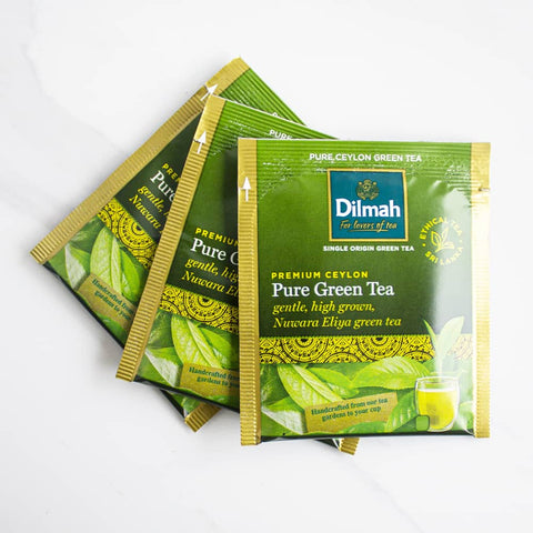 10 Bolsitas Te Verde Ceylon Natural Dilmah