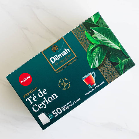 Imagen de 50 Bolsitas Te Negro Ceylon Pure Premium Dilmah