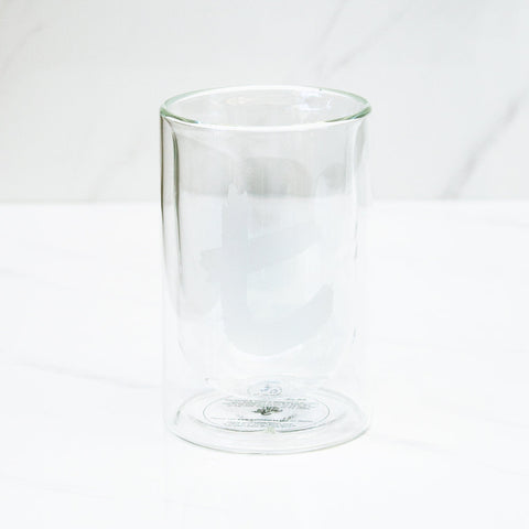 Vaso Doble Vidrio T-Series Dilmah 230 ml