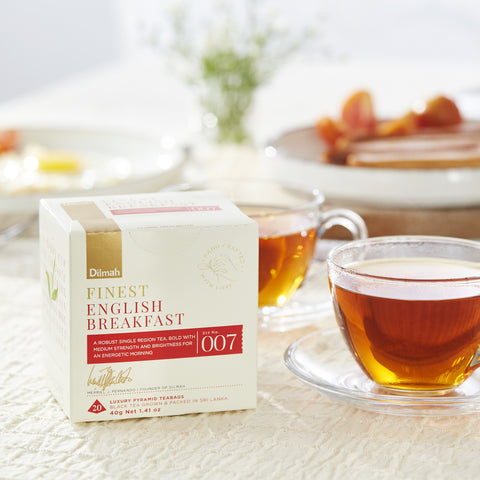 Imagen de 20 Bolsitas Té Negro Finest English Breakfast Dilmah