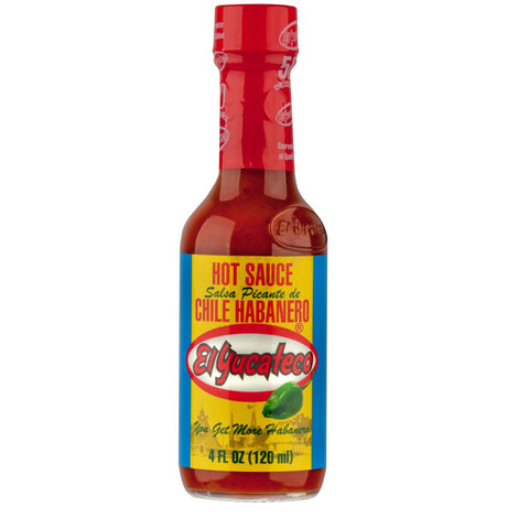 Imagen de Salsa Roja El Yucateco 120 ml
