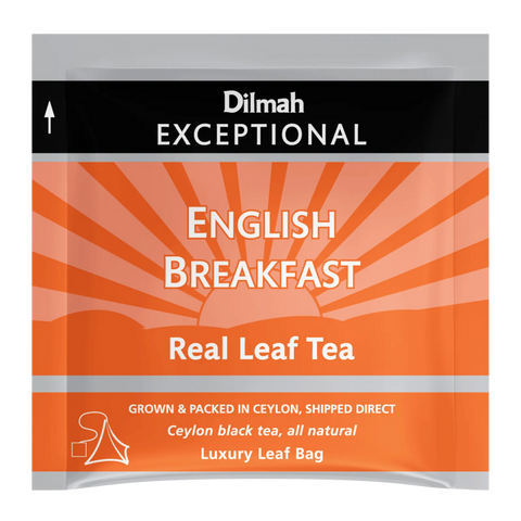 Imagen de 50 Pirámides Te Negro English Breakfast Exceptional Dilmah
