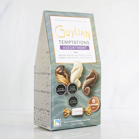 Bombones de Chocolate Belga Surtidos Guylian 124 grs