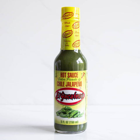 Salsa Jalapeña Premium El Yucateco 150 ml