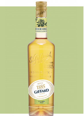 Licor s/a Flor de Sauco Giffard 700 ml