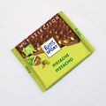 Chocolate con leche con pistachos Ritter Sport 100 grs