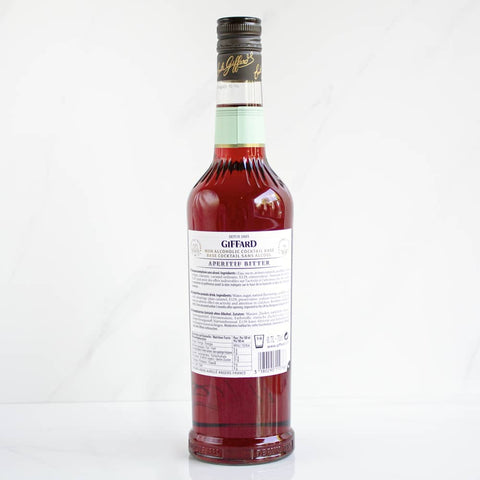 Bitter sin alcohol Giffard 700 ml