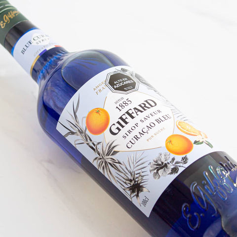 Imagen de Syrup Blue Curacao Giffard 1 lt