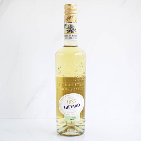 Destilado sin alcohol Flor de Sauco Giffard 700 ml