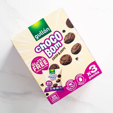 Imagen de Galleta Sin Gluten Chocobom Gullon 120 grs