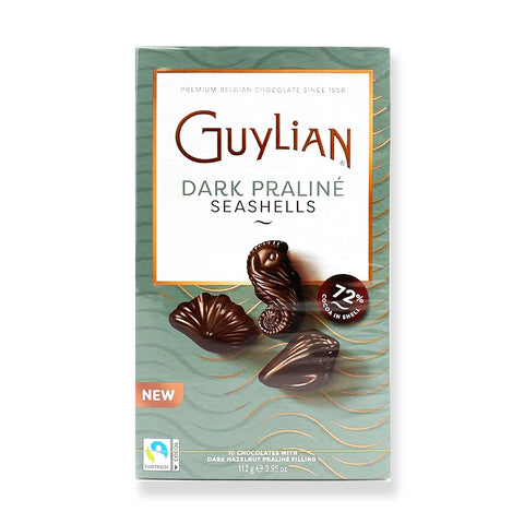Bombones de Chocolate Belga Amargo Guylian 112gr