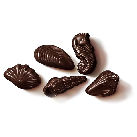 Bombones de Chocolate Belga Amargo Guylian 112gr