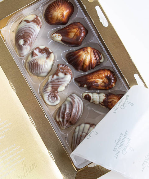 Imagen de Gift Ballotin Bombones de Chocolate Belga Guylian 125 gr