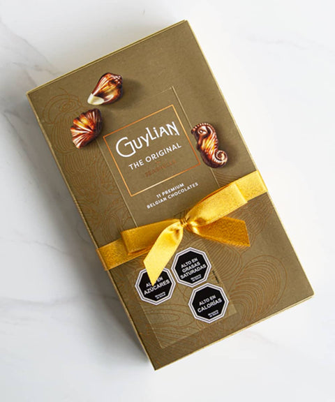 Imagen de Gift Ballotin Bombones de Chocolate Belga Guylian 125 gr