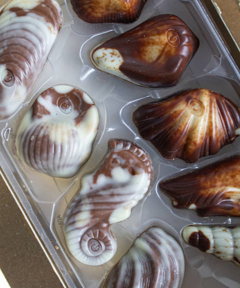 Imagen de Gift Ballotin Bombones de Chocolate Belga Guylian 125 gr