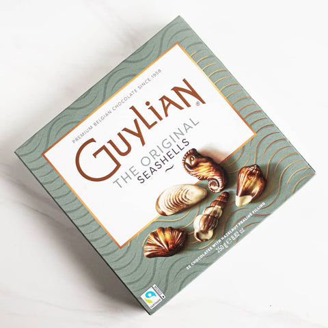 Bombones de Chocolate Belga Sea Shell Guylian 250 grs