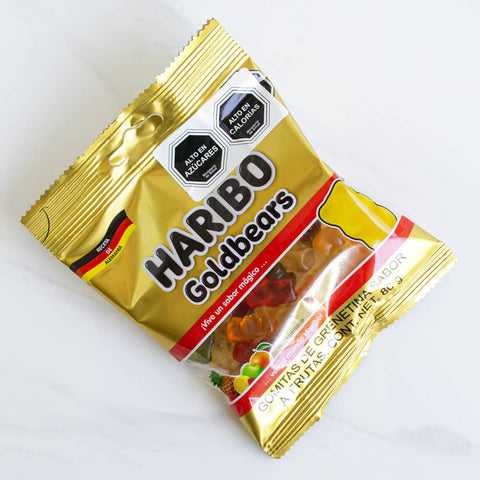 Imagen de Gomitas Haribo Goldbear 80 Gr