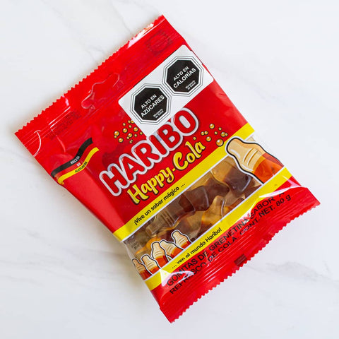 Imagen de Gomitas Haribo Happycola 80 Gr