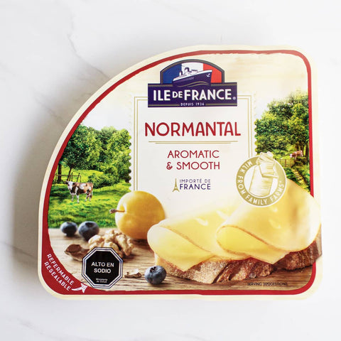 Queso Normantal Laminado Ile de France 150 grs