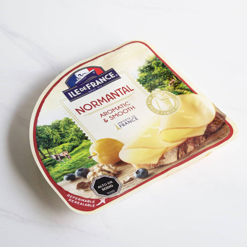 Queso Normantal Laminado Ile de France 150 grs