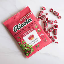 Imagen de Caramelo sin azúcar Cranberry Bolsa Ricola 70 grs