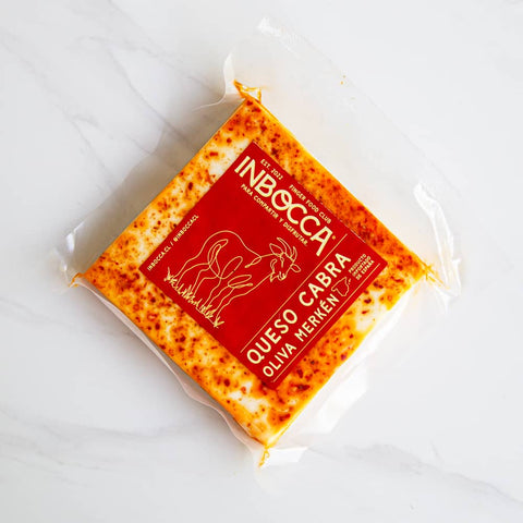 Imagen de Queso Cabra Oliva Merken In Bocca 150 grs