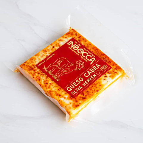 Imagen de Queso Cabra Oliva Merken In Bocca 150 grs