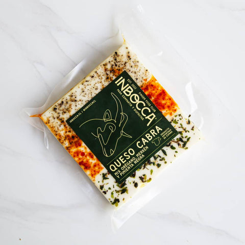 Imagen de Queso Cabra Mix Pimienta In Bocca 150 grs