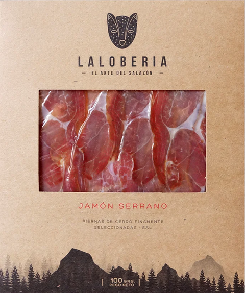 Jamon Serrano La loberia 100 grs