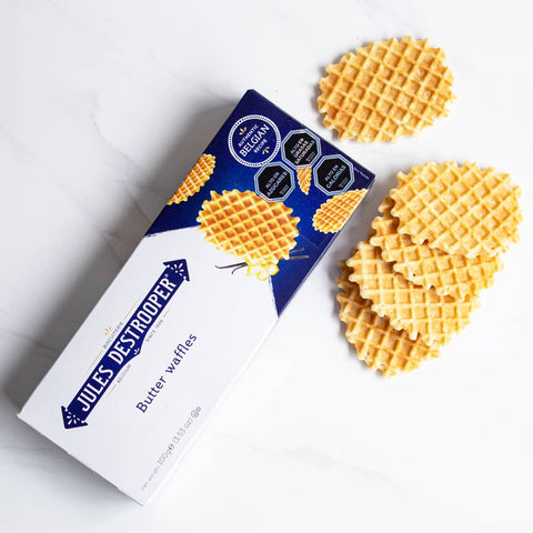 Imagen de Galleta Waffle Mantequilla Jules Destrooper 100 grs