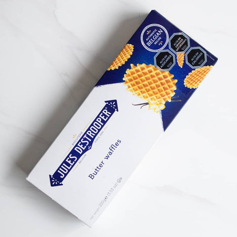 Imagen de Galleta Waffle Mantequilla Jules Destrooper 100 grs