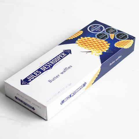 Imagen de Galleta Waffle Mantequilla Jules Destrooper 100 grs
