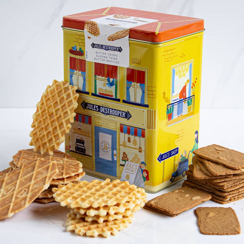 Imagen de Galleta Flemish Houses Jules Destrooper 200 grs