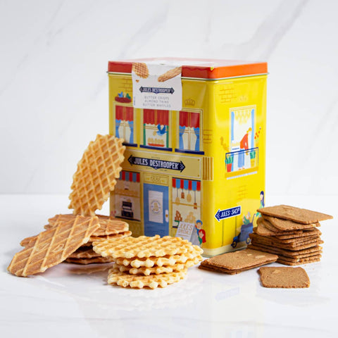 Imagen de Galleta Flemish Houses Amarillo Jules Destrooper 200 grs