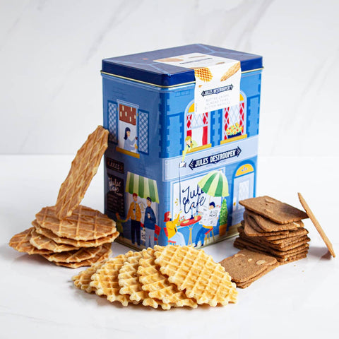 Imagen de Galleta Flemish Houses Jules Destrooper 200 grs