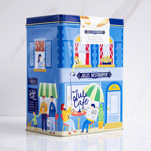 Imagen de Galleta Flemish Houses Jules Destrooper 200 grs