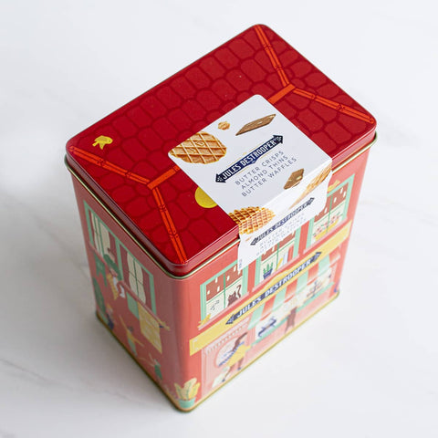 Imagen de Galleta Flemish Houses Rojo Jules Destrooper 200 grs