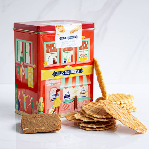 Imagen de Galleta Flemish Houses Jules Destrooper 200 grs