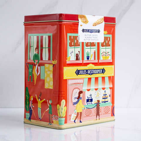 Imagen de Galleta Flemish Houses Jules Destrooper 200 grs