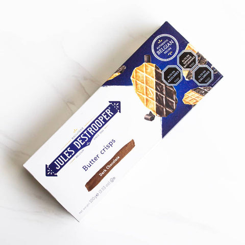 Imagen de Galleta Butter Crisp Jules Dark Chocolate 100 grs
