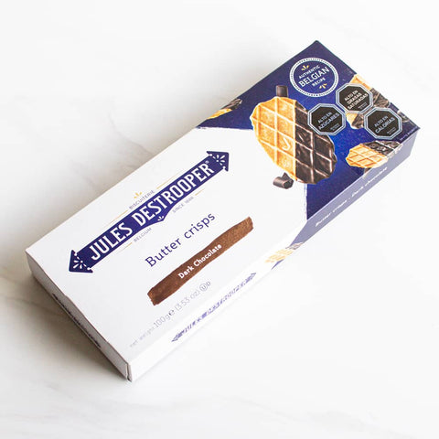 Imagen de Galleta Butter Crisp Jules Dark Chocolate 100 grs